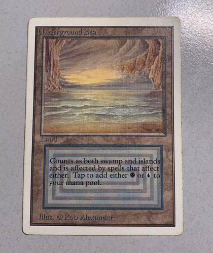 Underground sea dualland - dualland,