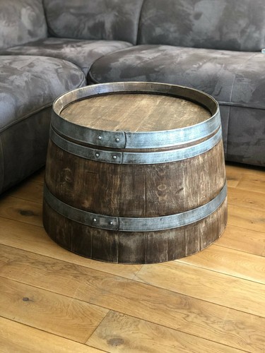 Weinfass couchtisch - weinfass,