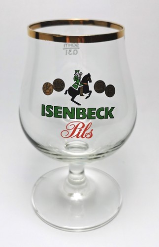 Bierglas isenbeck pils 15 - isenbeck, ca.15