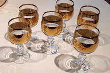 6  Prunk Weingläser