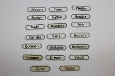 Verschiedene schilder aus - verschiedene,