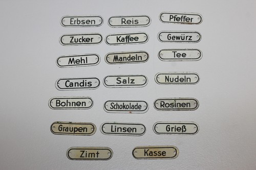 Verschiedene schilder aus - verschiedene,