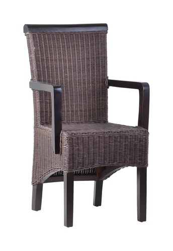Armlehnstuhl rattan 51x98x57 - rattan,