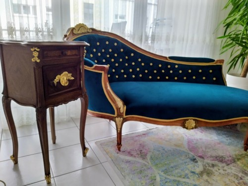 Chaiselongue antik ottomane - antik,