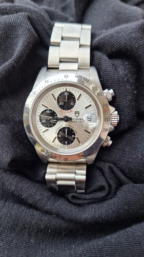 Tudor prince date chronograph - date,