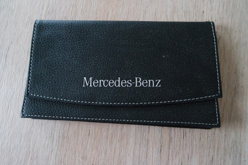 Mercedes bordmappe mappe - bordmappe,