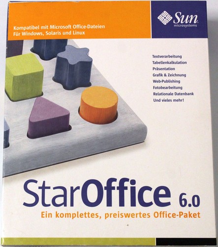 Rarität sun staroffice 6 - -,