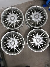 Sehr schöne BMW Alufelgen von OZ Fittipaldi 7x15 ET35 LK 120