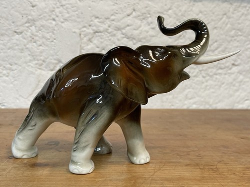 Porzellan elefant royal - elefant, "royal