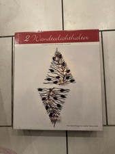 🕯️ 2x Wand-Teelichthalter