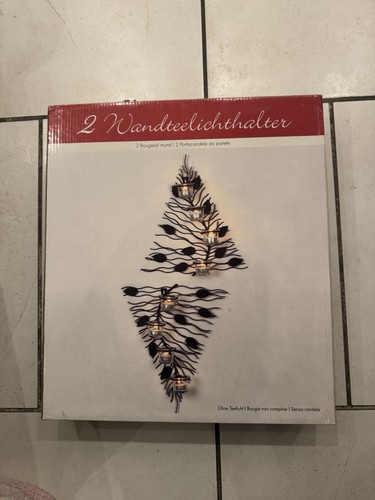 2x wand teelichthalter - 🕯️,