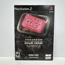 FIGHT CLUB DEMO DISC COVER