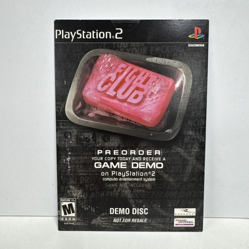Fight club demo disc - demo,