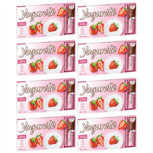 Yogurette schokolade mit - yogurette,
