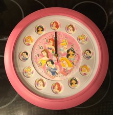 Disney Prinzessinnen Wanduhr 34 cm