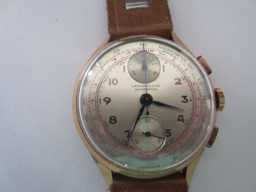 Chronographe suisse - chronographe,
