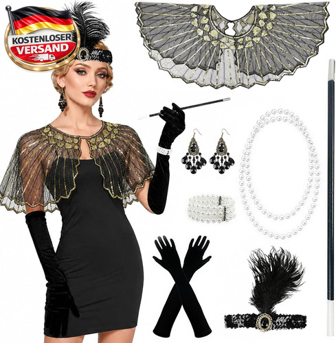 Damen 20er jahre accessoires - damen,