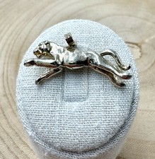Vintage Panther Anhänger 333 Gold 8kt Weißgold Art.-Nr:2030