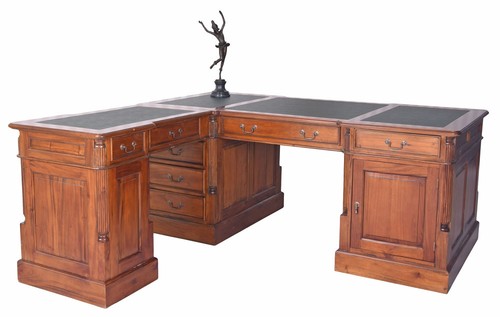 Schreibtisch antik xxl - antik,
