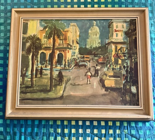 Straße havanna 1962 - straße, in