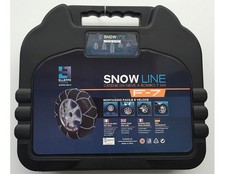 SCHNEEKETTEN FÜR FAHRZEUGE 7 MM SNOW LINE GR. 60 MAßE 175/70 R14 - ÖNORM V5117