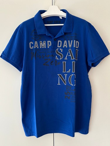 Camp david poloshirt - camp,