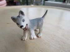 Schleich Husky Welpe stehend