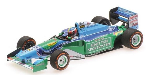Minichamps benetton ford - 1:18,