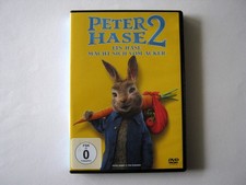 DVD:  PETER HASE 2, ein Hase