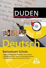 Duden Basiswissen Schule -