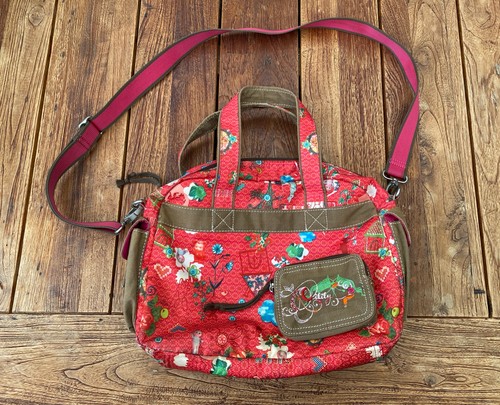 Tasche oilily rot groß - ,
