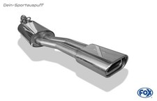 Fox Sportauspuff VW Jetta 2