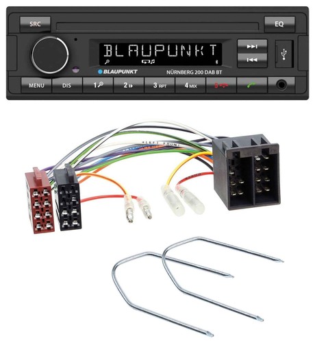 Blaupunkt usb dab - usb, mp3