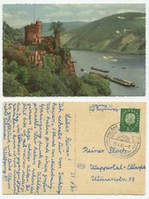 13350 - Burg Rheinstein - AK