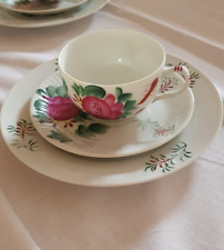 Ostfriesische Rose, August Warnecke,  4 Teegedecke (auch einzeln erhältlich)