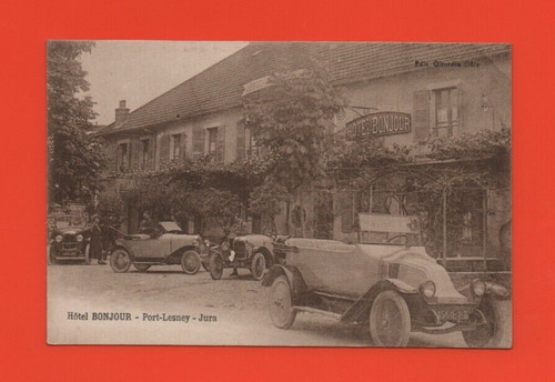 Port lesney hotel - port, bonjour