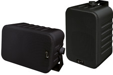 3-Wege-Boxen mit Halterung - Lautsprecher mit Wandhalterung - 120 Watt - Dynavox