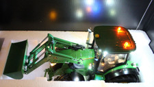 John Deere 7R Frontlader 1:32 Siku Control 6792 6795 +Lichterweiterung NEU Umbau