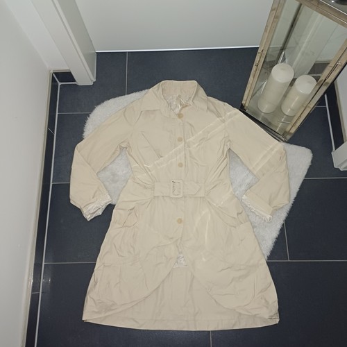 Neu trenchcoat mantel creme - creme, s