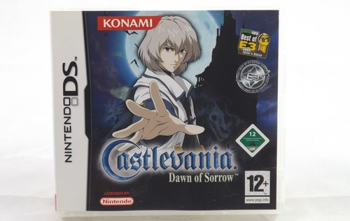 Castlevania dawn sorrow - of,