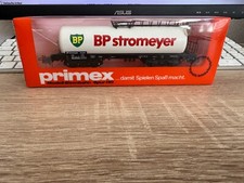 Primex/Märklin H0 4588 Kesselwagen BP Stromeyer der DB guter Zustand in OVP