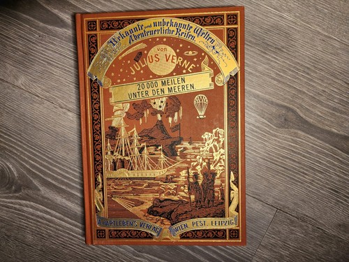 Jules verne 20000 - 20000, meilen