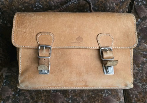 Vintage ledertasche pure - ledertasche,