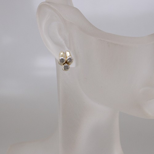Ohrstecker 585 14k gelbgold - ohrstecker, 585/14k