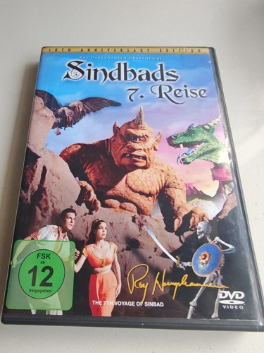 Sindbads reise 50th - 7.reise💽,