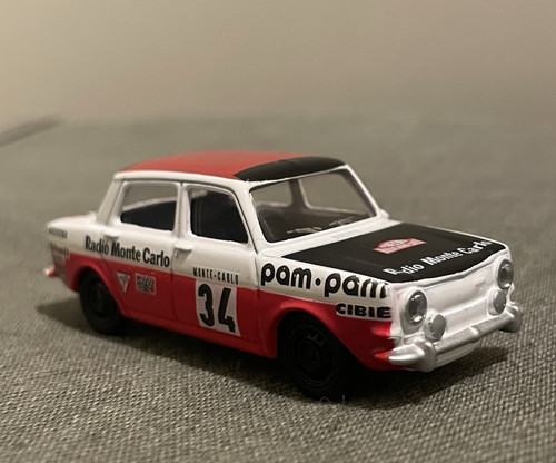 Modellauto norev simca - norev,