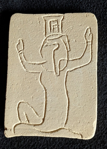 Dekoratives relief einer - relief,