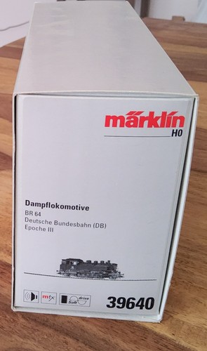 Märklin dampflok 39640 - dampflok,