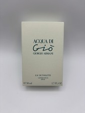 GIORGIO ARMANI AQUA Di GIO Eau de toilette 50ml NEU in OVP!