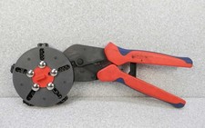 Knipex  MultiCrimp  Crimpzange mit Wechselmagazin + 5 Einsätze  -   inkl.19%